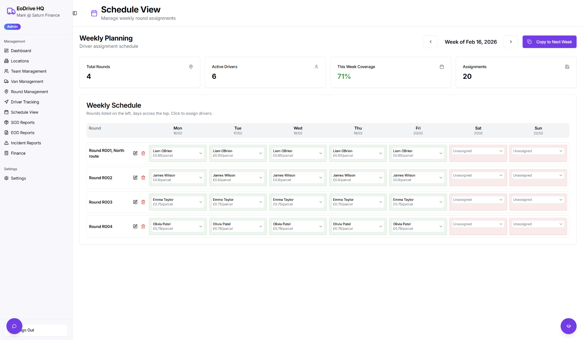 Logistics Management Software | AI Delivery Tracking & Driver ...
